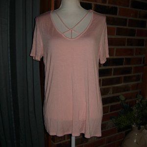 West Coast Love Pink T-Shirt 1X